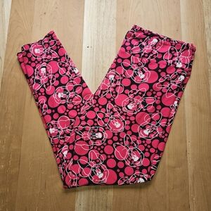 Disney Lularoe Minnie Mouse Tall & Curvy Leggings
